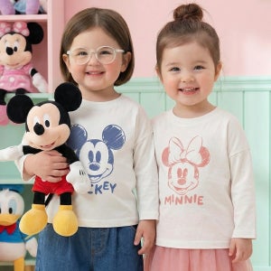 LR 리틀래빗 디즈니 티셔츠 긴팔 반팔