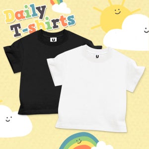 [여름] 데일리 무지반팔티