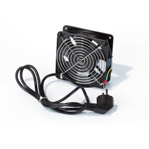120mm 쿨링팬 AC 220V 허브랙 서버랙 교체용 쿨러 저소음 배기휀 케이스 환기 냉각펜 산업용 작업용 컴퓨터