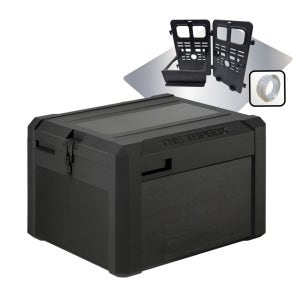 오토바이 초경량 더탑박스 EPP소재 배달가방 바이크 배달통 104L