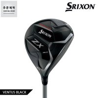 [커스텀오더]던롭코리아 정품 스릭슨 ZX MK2 남성 페어웨이우드 VENTUS BLACK