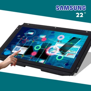 (전면케이스)22인치 삼성 정전식 터치 오픈프레임 DS-PT220SF-C