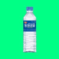 동원샘물 500ml 80병 /생수전문배송