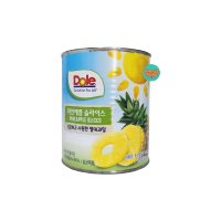 DOLE 돌 파인애플 슬라이스 836g