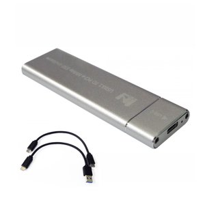 M2 SSD NVMe 외장케이스 USB3.1 외장하드 케이스