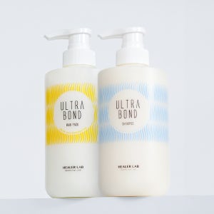 힐러랩 울트라본드 두피 탈모완화 샴푸 500ml +울트라본드 극손상 헤어팩 500ml