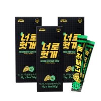 텅스페이스 식품 너로헛개 숙취해소스틱 15g