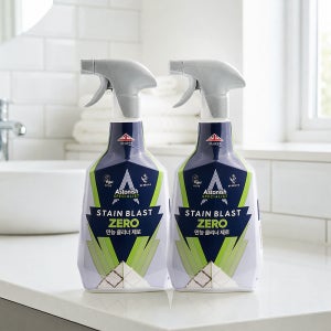 아스토니쉬 만능클리너제로 750ml+750ml 결로 벽지 벽 욕실 베란다 화장실 창틀 줄눈 실리콘