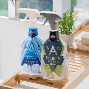 아스토니쉬 5분 욕실청소 2종 세트 (곰팡이제거제+배스룸클리너)