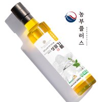 농부플러스 국산 냉압착 생들기름 300ml