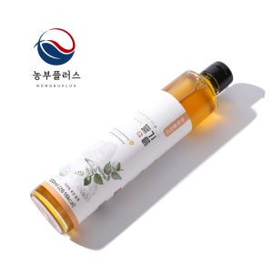농부플러스 국산 저온압착 들기름 300ml