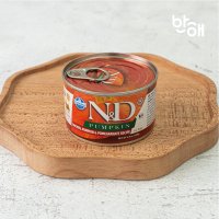 반해 l 파미나 N&D 펌프킨 닭고기&석류 캔 140g