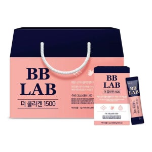 뉴트리원 BB LAB 더콜라겐1500 선물세트 3개월분 90포 프랑스산원료 상큼한석류맛