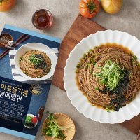 마포 들기름 메밀막국수 356g 생모밀 메밀면 냉모밀 밀키트 춘천막국수