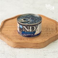 반해 l 파미나 N&D 오션 대구&펌프킨 캔 140g