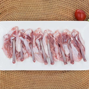 국내산 생 튤립오리날개 5kg 냉동 업소용 대용량 오리날개튀김 오리봉 윙 손질 대용량