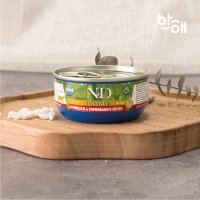 반해 l 파미나 N&D 프라임 캣 닭고기&석류 캔 70g