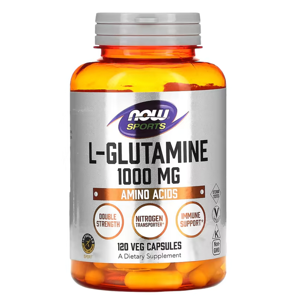 나우푸드 <b>L-글루타민 1000mg</b> 120캡슐