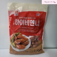 사조 오양 하이비엔나 소시지 1kg(냉장)