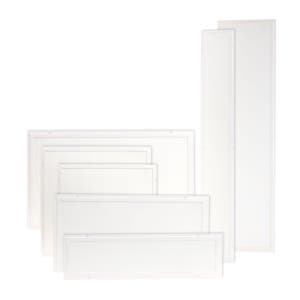 LED 원형 사각 슬림 엣지 평판 거실등 면 조명 25W