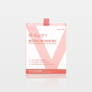 약손명가 골기프로그램 리프팅 밴드 PRO 브이라인 이중턱 브이밴드 작은얼굴관리 얼굴리프팅