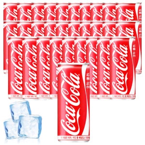 코카콜라245ml30캔 업소용 캔음료 음료수 미니캔