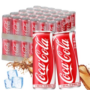 코카콜라 코카콜라 업소용 슬릭 245ml x 60캔 (30캔x2박스)
