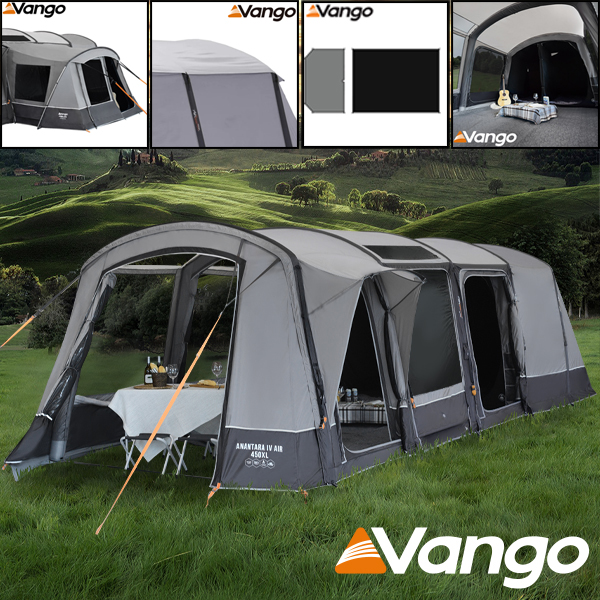 반고 아난타라4 450XL 에어텐트 4인용 패키지 세트 대형 패밀리 캠핑장비