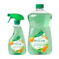 은나노스텝 시즌3 2종세트 다용도 클리너 다목적 세정제 본품 550ml+리필 1100ml