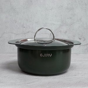 에지리 스텐큐브G 아시아팟18cm 하이 인덕션 편수냄비 2L