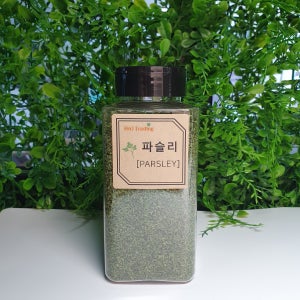 파슬리 가루 파슬리 후레이크 50g 소포장 가정용 업소용 용기 제품