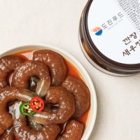 도진푸드 간장 새우장 / 양념 깐새우장 (500g)