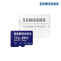쏘렌토 싼타페 풀체인지 빌트인캠2 연결용 삼성 공식인증 마이크로SD카드 PRO PLUS 256GB
