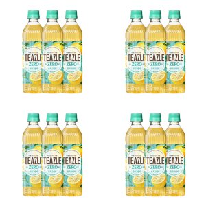 웅진 티즐 유자그린티 500ml x 20개 제로