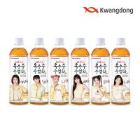 (광동 직영) 광동 옥수수수염차 500ml 24입(아이브 라벨)