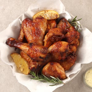 마녀 에어프라이어 오븐구이 치킨