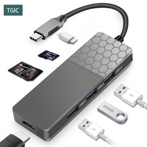 TGIC컴퓨터 TGMHL-G1000 (7포트/USB 3.1 Type C/멀티포트)