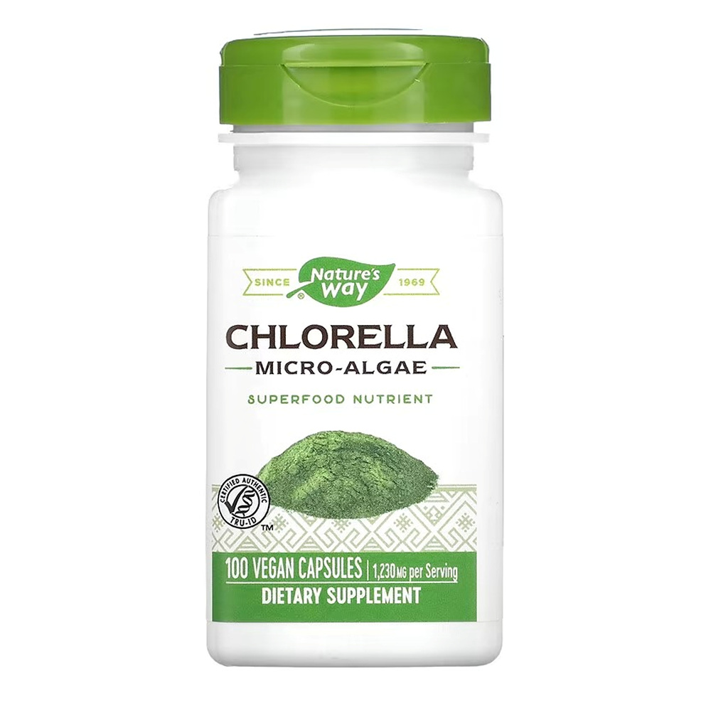<b>네이쳐스웨이 클로렐라</b> 1230mg 100캡슐