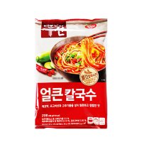 동원 면발의 신 얼큰 칼국수 268g (2인분) 날짜표기