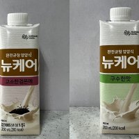 완전균형 영약식 뉴케어 고소한 검은깨맛 200ml x 16팩