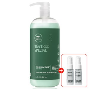 미용실 쿨 샴푸 대용량 1000ml 티트리 샴푸린스 비듬 두피 쿨링 샴프