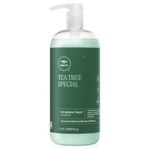 미용실 쿨 샴푸 대용량 1000ml 티트리 쿨링 샴푸린스 청소년 사춘기 비듬 두피 샴프