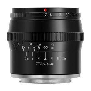 TTArtisan 50mm F1.2 소니 E마운트 APS-C 렌즈 블랙