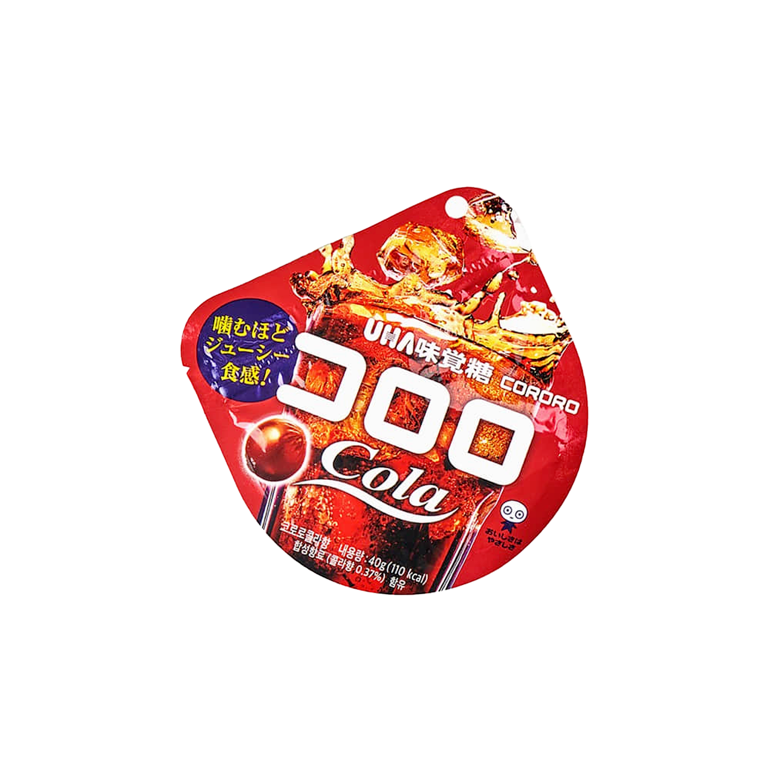 UHA 일본 코로로 젤리 콜라