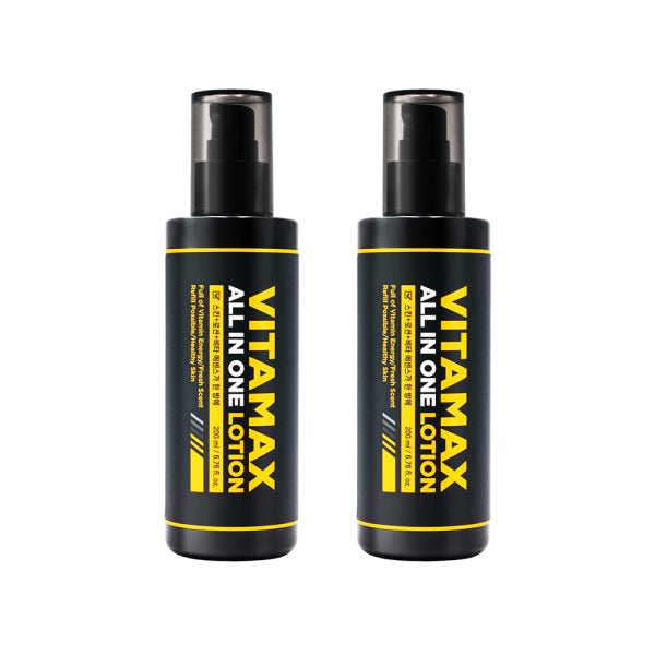 [올인원 1+1] 미프 비타맥스 남자 남성 저자극 올인원 화장품 스킨 로션 본품 200ml