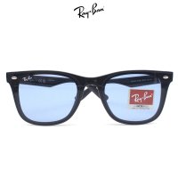 레이밴 RB4391D 601/80 (65) 블랙+블루, RAYBAN 선글라스