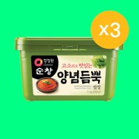 순창 쌈장 1kg x 3개