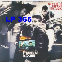 [LP] 뉴키즈온더블럭 New Kids On The Block - Hangin Tough [중고]B0390