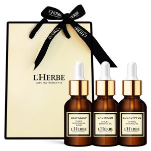 르에르베 베스트3종 스트레스오일 반신욕오일 족욕오일 심신안정향 허브오일 선물세트