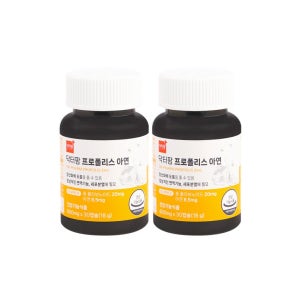 닥터팜 프로폴리스 아연 30캡슐, 2개